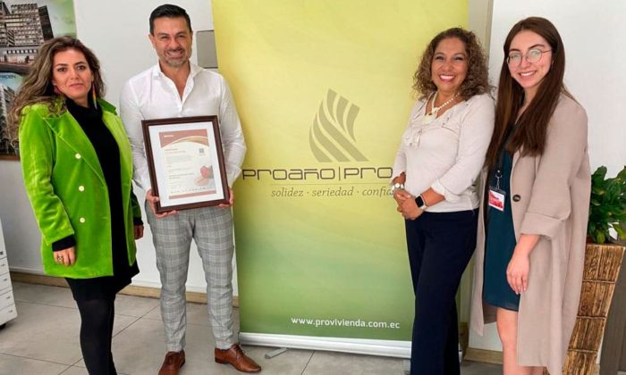 Promotora Inmobiliaria Proaño | Proaño implementa certificación de Calidad ISO 9001:2015